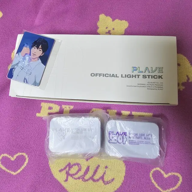 플레이브 응원봉 아뵹 노아 구파츠 플리 파츠