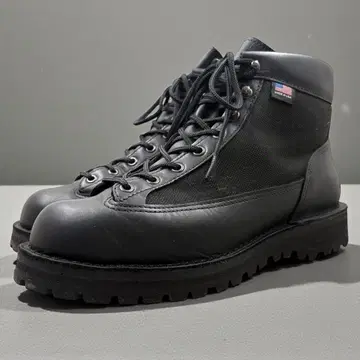 새상품급 대너 라이트 GTX US 8.5 블랙 부츠 USA 제조 26.5