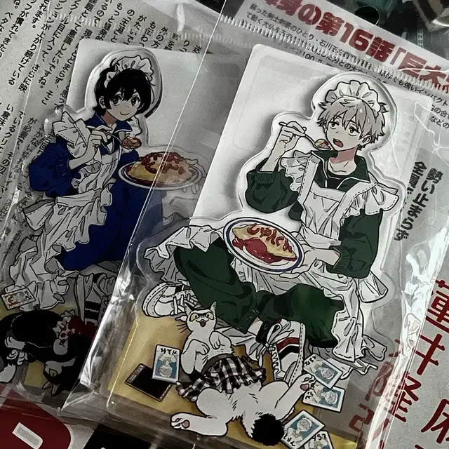 해변의 에트랑제 메이드 아크릴 스탠드 2종 SET