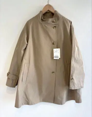 완판템 25SS 저널 스탠드 레리움 스탠드 판초 코트 36