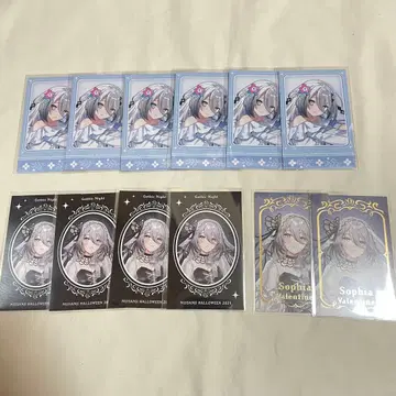 소피아 발렌타인 폴라로이드풍 카드