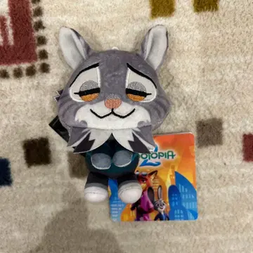 주토피아2 &you 마스코트 Vol.2 봉제 인형 파우버트