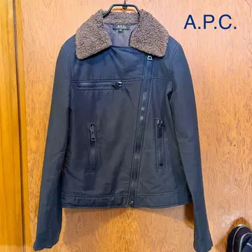 APC 라이더스 블루종 자켓 프랑스제 아페쎄 A.P.C.
