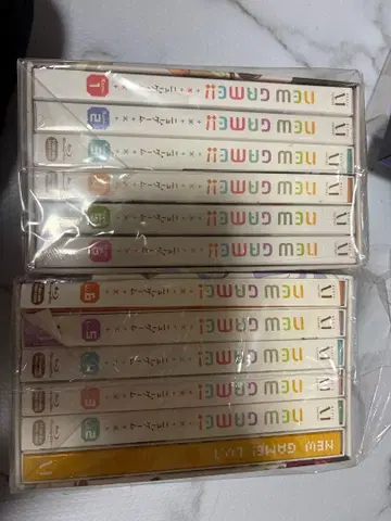 NEW GAME! Blu-ray 전6권 세트