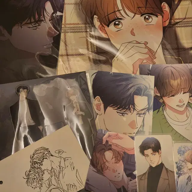 미필고 아크릴 스탠드