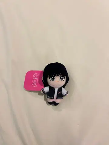 ME:I 카사하라 모모나 GIGO 콜라보 봉제 인형