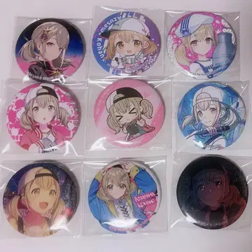 [ 프로세카 ] 아즈사와 코하네 캔뱃지 14개 묶음 판매