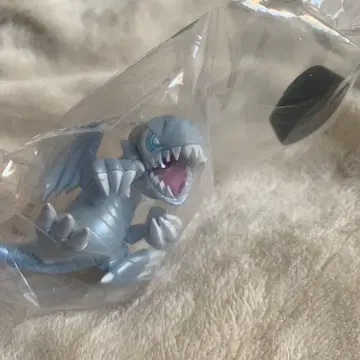 유희왕 제일복권 미니 피규어 D상 블루아이즈 트윈 드래곤