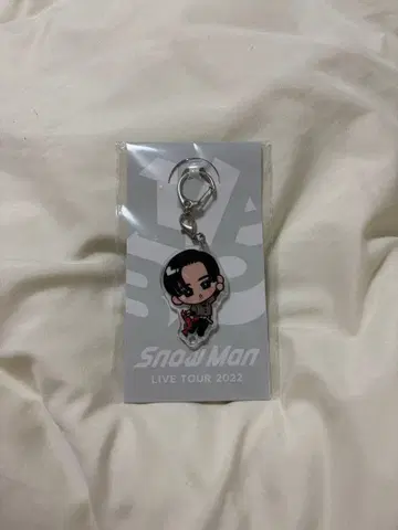 Snow Man LIVE TOUR 2022 메구로 렌 스노치루 키링