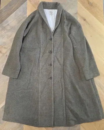 사만사 모스모스 모리걸 올리브 그린 체스터 코트 y54