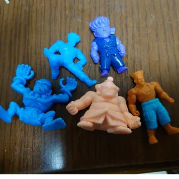 스트리트 파이터 지우개 피규어