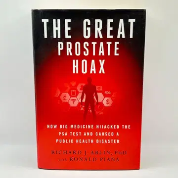 THE GREAT PROSTATE HOAX 외국도서