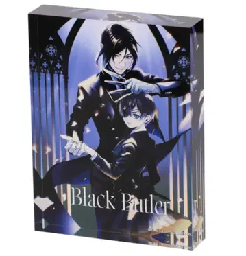 흑집사 블랙 라벨 세바스찬 시엘 아크릴 블록