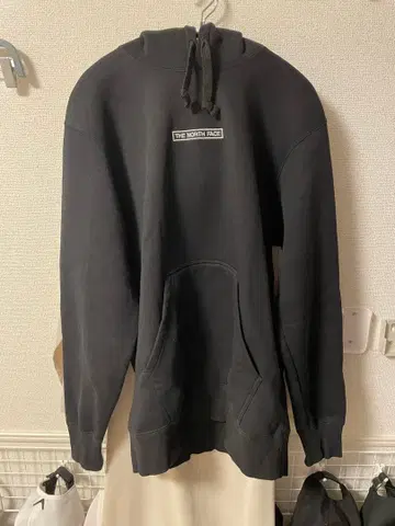THE NORTH FACE 블랙 후드티 M