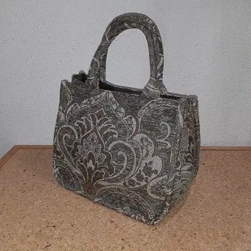 엘레강트한 무늬의 핸드백, 숄더백 2WAY 백