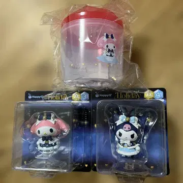 해피 복권 홀리데이 캐릭터 피규어