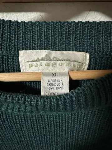 Patagonia 니트 그린