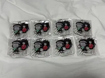 LEVEL.5 아크릴 스탠드 갓치맨 8개 세트