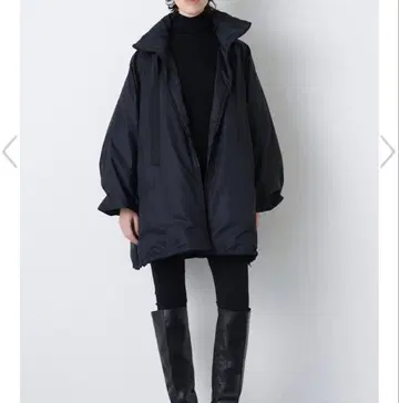 완판 hueLe Museum [ hLM ] 판초 다운 블랙 36