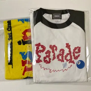 MAZZEL Parade 롱T 래글런 타월 [ 2 ]