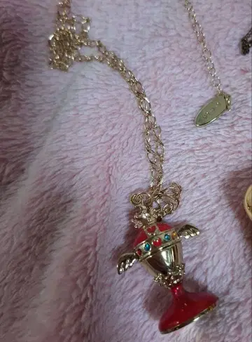 세일러문 usj 레인보우 문 카리스 목걸이