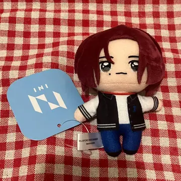 마츠다 진 INI 마스코트 봉제 인형