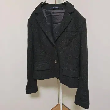 theory 테일러드 자켓 다크 그레이