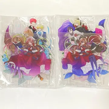 아크릴 스탠드 만복 가챠 환생 악녀의 흑역사