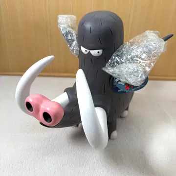 만모 소프트 비닐 피규어 택 포함