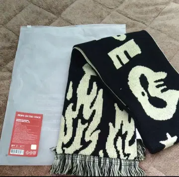 미사용 HOPE ON THE STAGE 슬로건 머플러