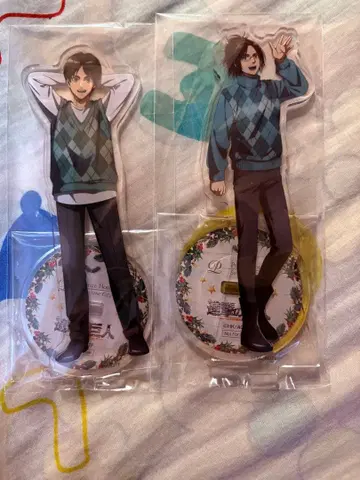 진격의 거인 선샤인 시티 프린스 호텔 아크릴 스탠드 한지 엘렌