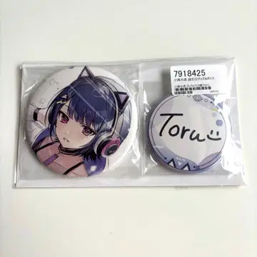 니지산지 코시미즈 토오루 캔뱃지 생일 2022