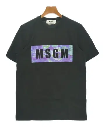 MSGM 티셔츠 컷앤소 남성용