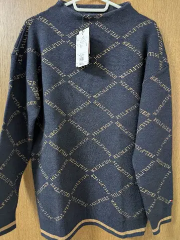 타미힐피거 긴팔 니트