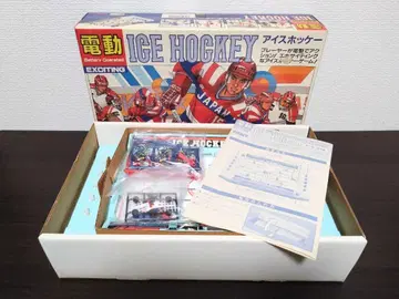 타미 전동 아이스하키 [미사용/초레어] 보드게임 레트로