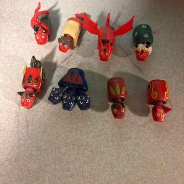 판타지 캐릭터 캡슐 토이 8개 세트