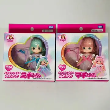 리카짱 인형 세트 몽환룩 마키짱 미키짱