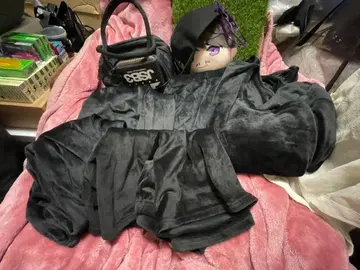 겨울용 내의 블랙