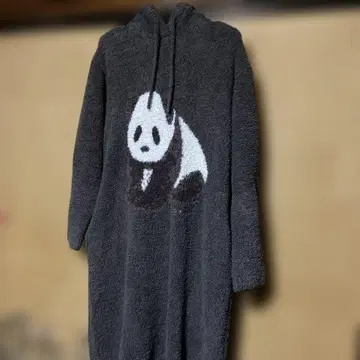 젤라또피케 gelatopique 팬더 자카드 후드 원피스