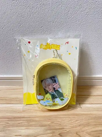 ATEEZ ANITEEZ PVC 파우치 피영민 민기