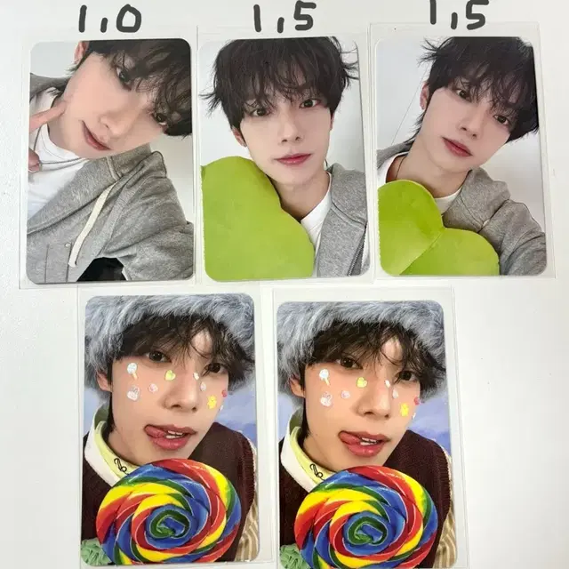 최립우 포카 미공포 디마뮤 케타포 특전 앨범 양도