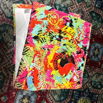 요네즈켄시 꽃 피는 투어 타월