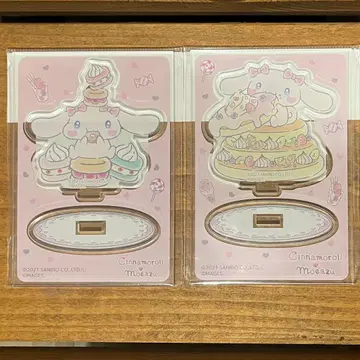 산리오 모에아즈 시나모롤 시나몬