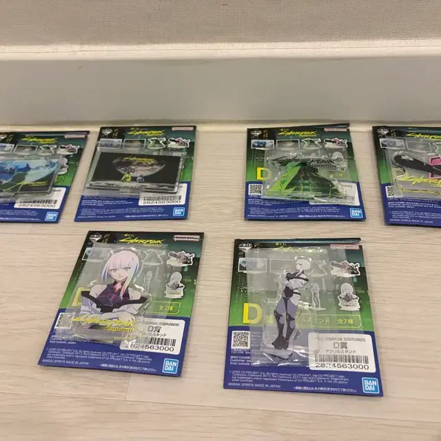 제일복권 사이버펑크 엣지러너 D상 아크릴스탠드 루시 데이비드 레베카