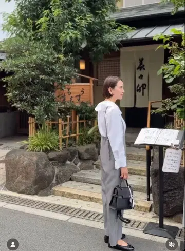 OHGA 퍼펙트 살로펫 그레이 M 사이즈