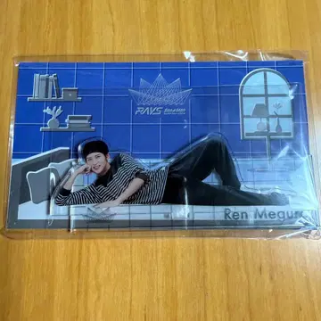 SnowMan 메구로 렌 RAYS 아크릴 스탠드 미개봉 새상품