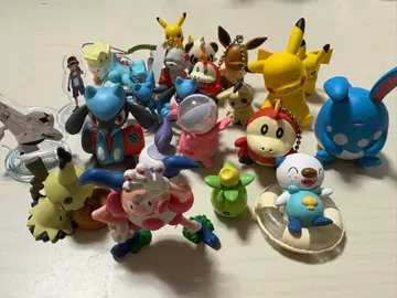 포켓몬 피규어 세트 키링 포함