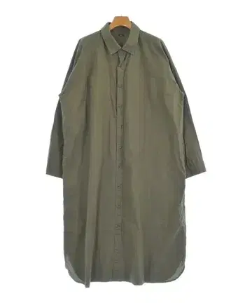 TISSU 셔츠 원피스 여성용