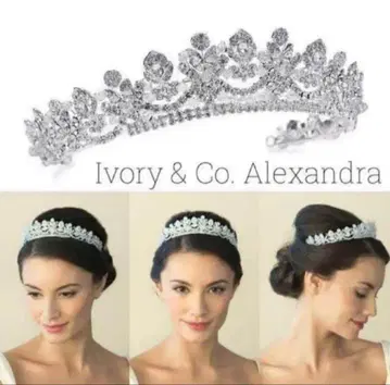 Ivory & Co. Alexandra 알렉산드라 티아라