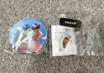 환상수호전 환수 제비뽑기당 아크릴 배지 & 참 덤 캔뱃지